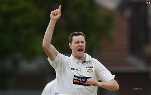 Australian left-arm fast bowler Jason Behrendorff - cricketer hailing from New South Wales